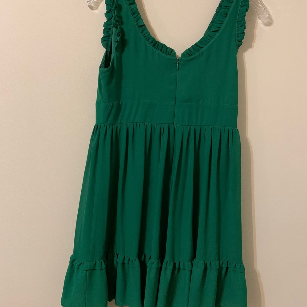 Forever Green Dress size Medium - Picture 4 of 8
